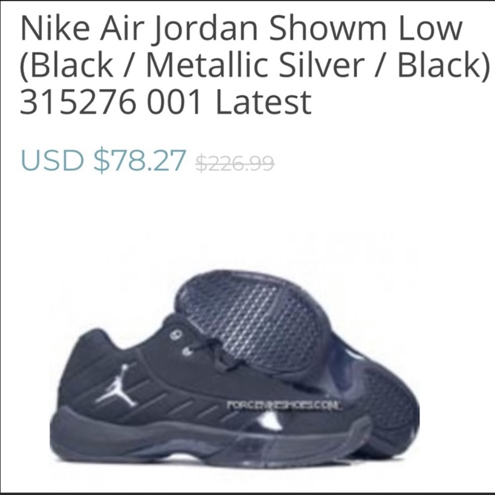 Black Jordan’s